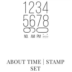 ISO: Felicity Jane About Time Stamp Set!